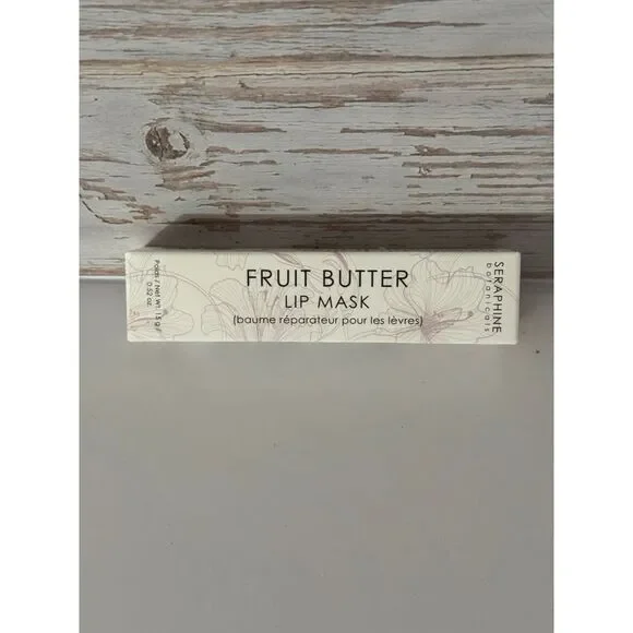 Seraphine Botanicals - Fruit Butter Lip Mask - New In Box Never Opened! - Picture 1 of 8